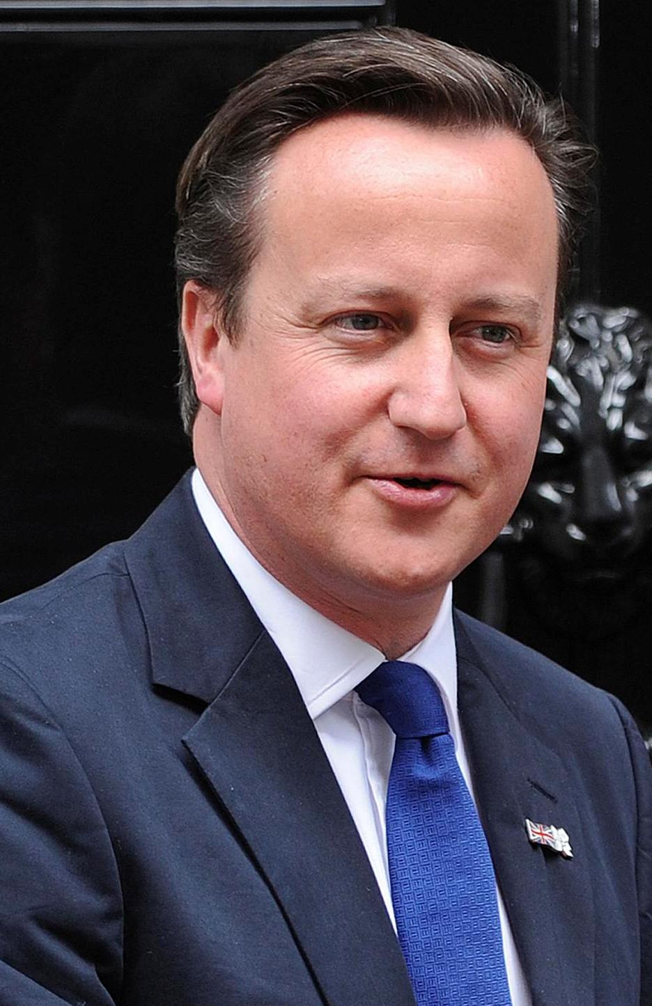 رئيس الوزراء البريطاني ديفيد كاميرون