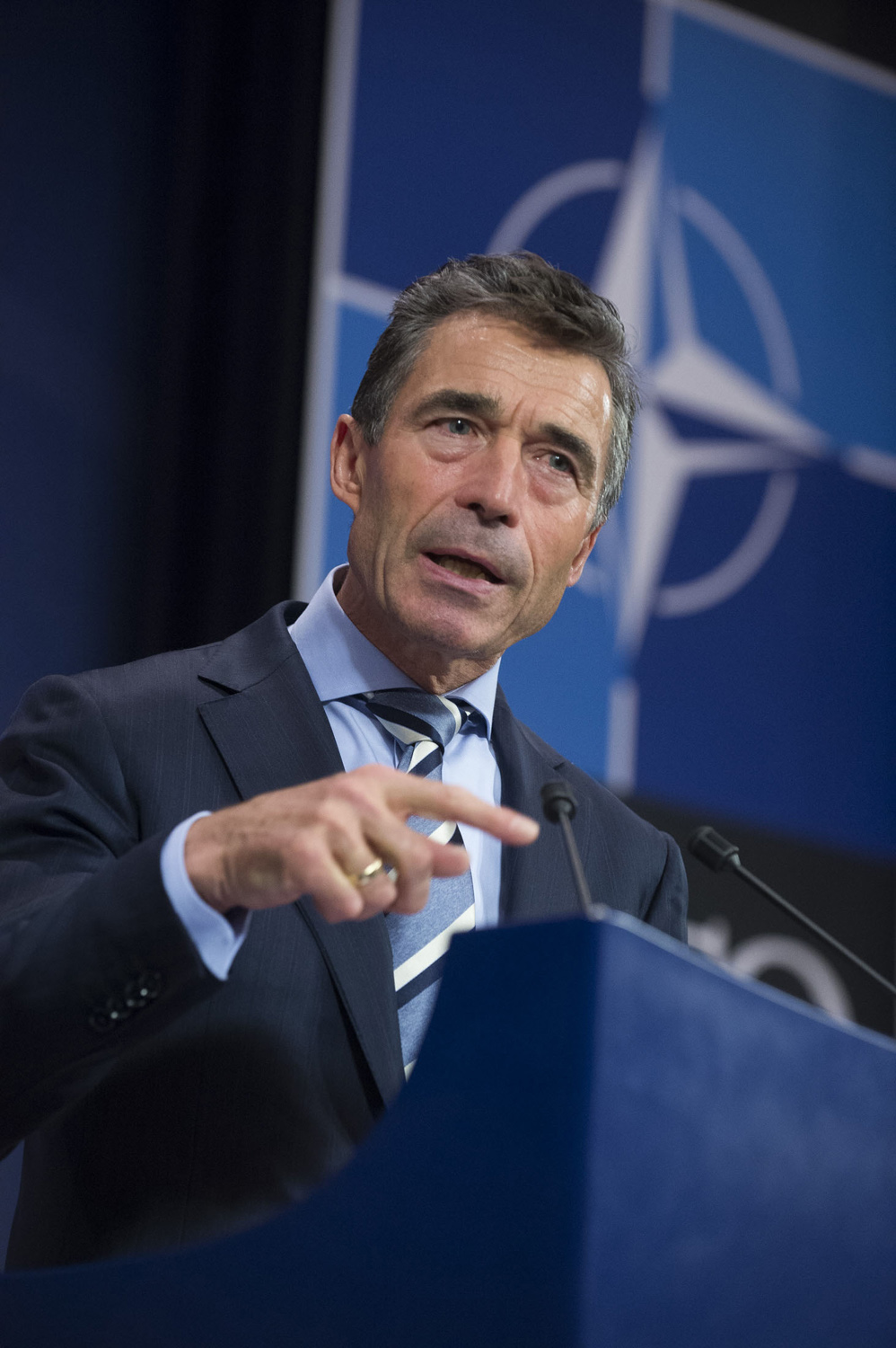 السكرتير العام لحلف شمالي الأطلسي (ناتو) اندرس فوغ راسموسن