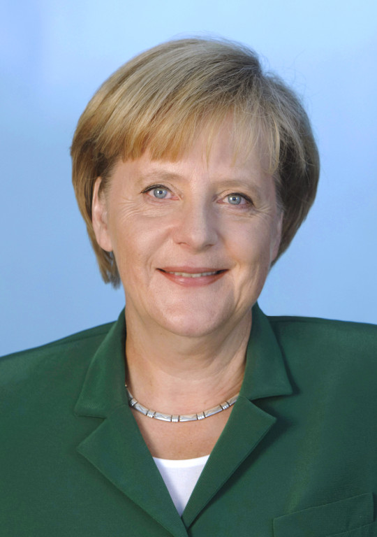 المستشارة الالمانية انغيلا ميركل