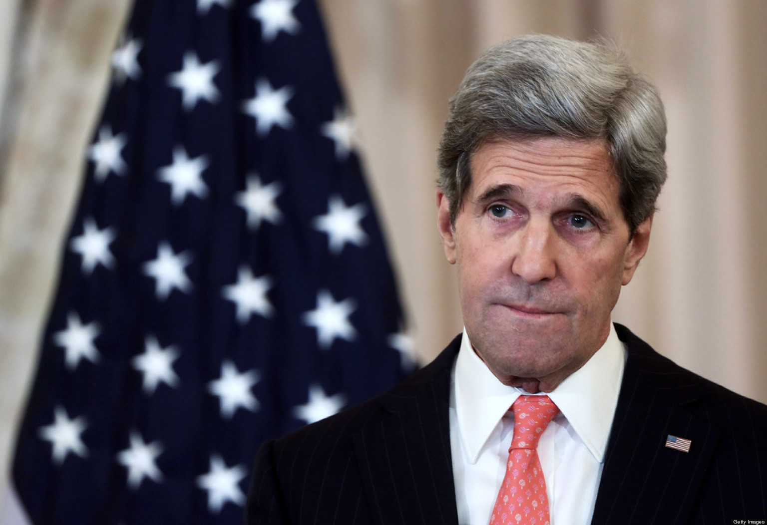 وزير الخارجية الامريكي جون كيري
