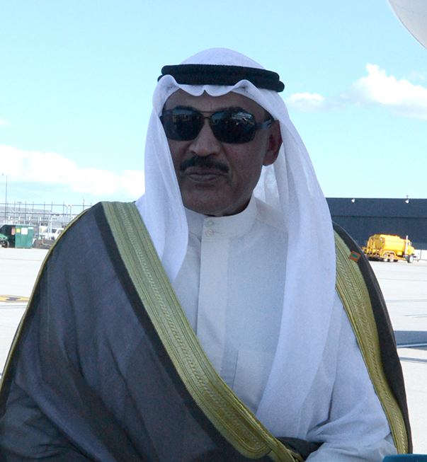 Kuwait's Deputy Prime Minister and Foreign Minister Sheikh Sabah Al-Khaled Al-Hamad Al-Sabah