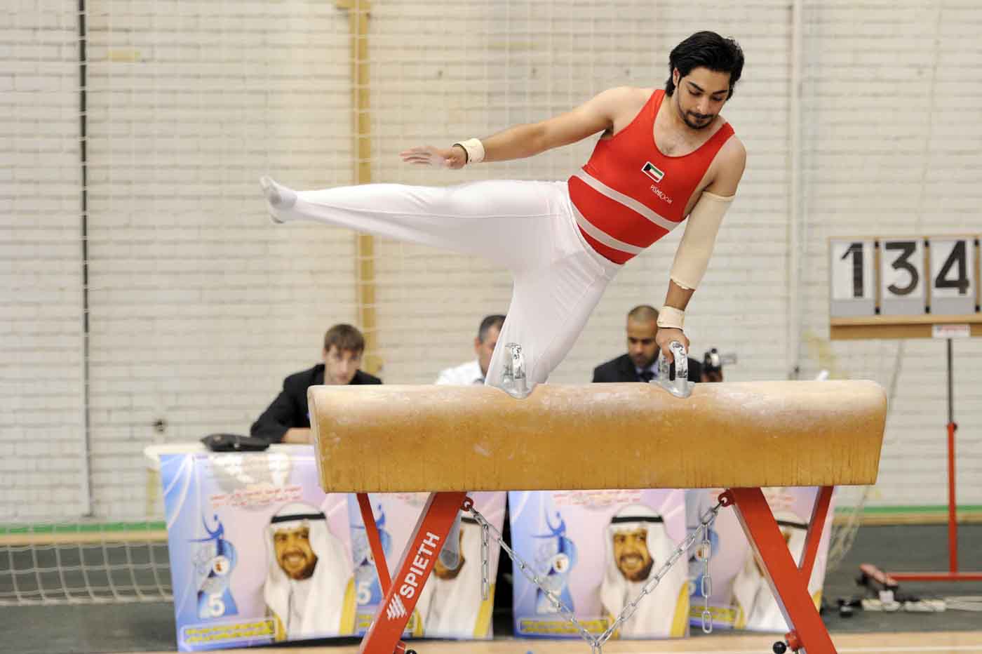 KUNA Kuwait''s Ahmad AlQattan wins silver in Arab Gymnastics
