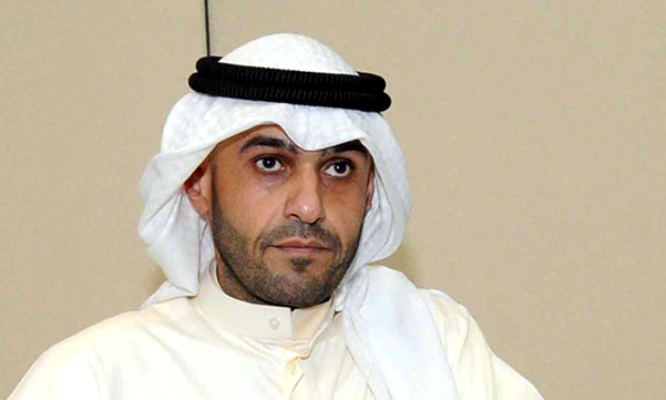 Minister of Commerce and Industry Anas Al-Saleh