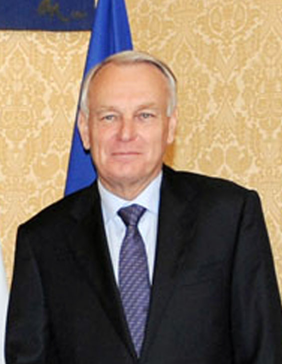 رئيس الوزراء الفرنسي جان مارك ايرولت