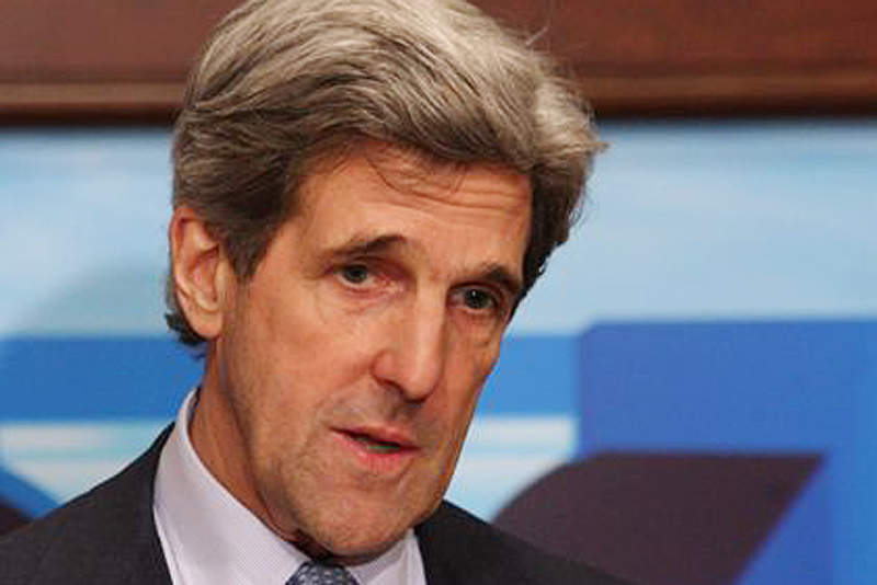 وزير الخارجية الأمريكي جون كيري