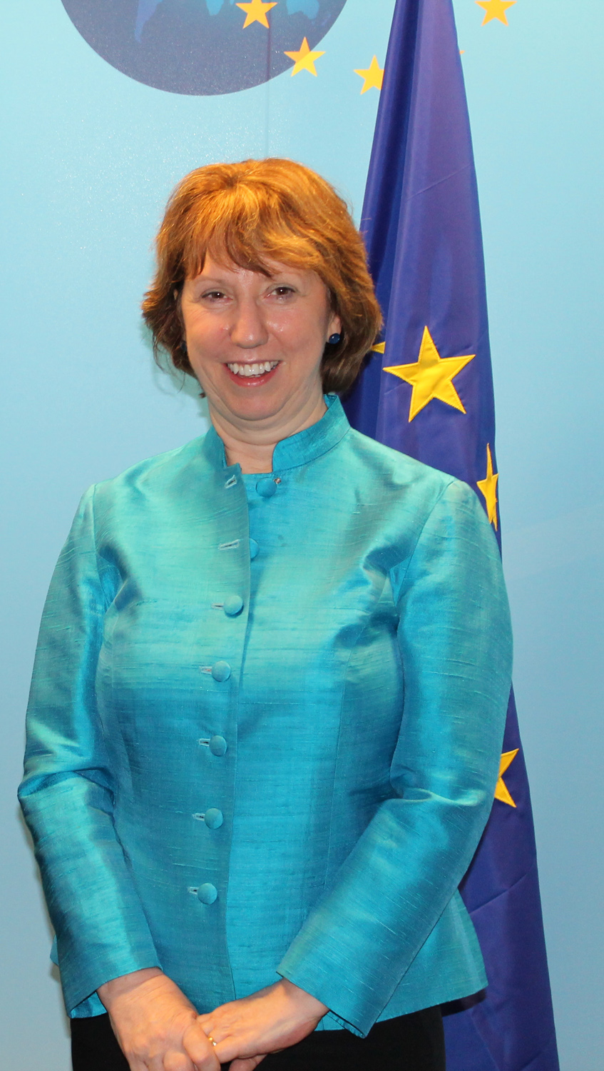 الممثلة العليا للسياسة الخارجية والامنية في الاتحاد الاوروبي كاثرين اشتون
