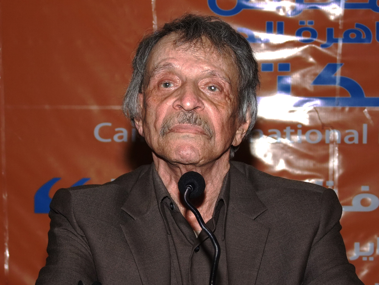 The renowned Kuwaiti novelist, Ismail Fahad Ismail