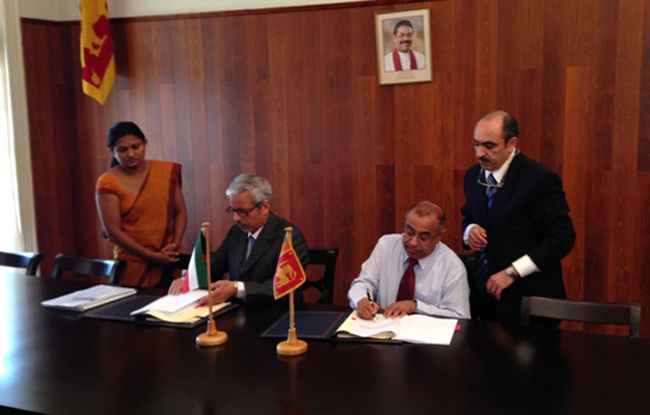 Kuwait Fund for Arab Economic Development loans KD 10 mln to Sri Lanka