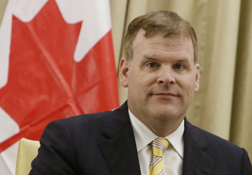 Canadian Foreign Affairs Minister John Baird