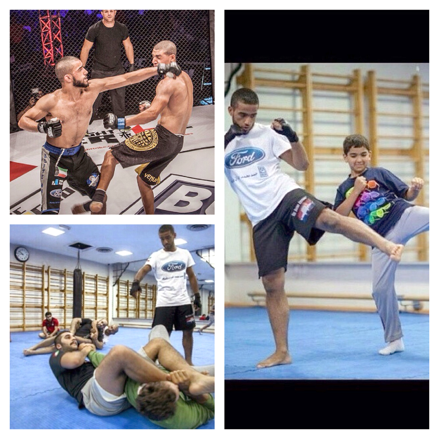 KUNA Martial arts in Kuwait a traditional, competitive perspective