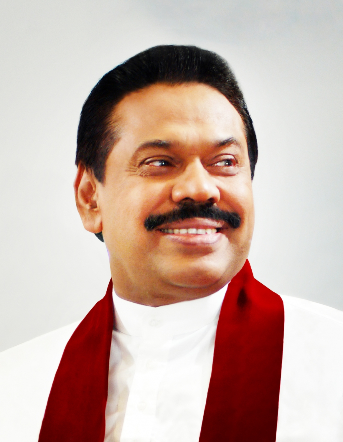 President of Sri Lanka Mahinda Rajapaksa