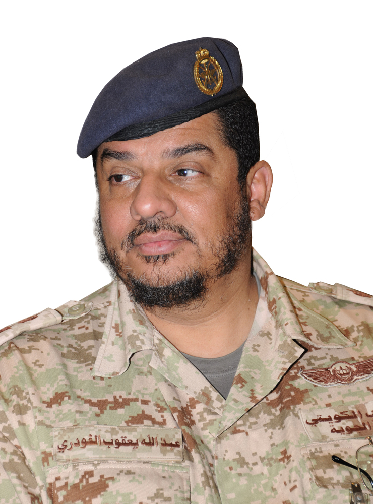 Air Force Deputy Commander Group Cpt Abdullah Al-Foudari