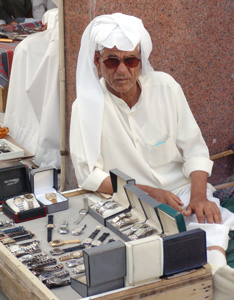 "Souk Al-Magasis" an old bazaar in heart of Kuwait capital