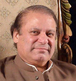 Prime Minister of Pakistan Muhammad Nawaz Sharif