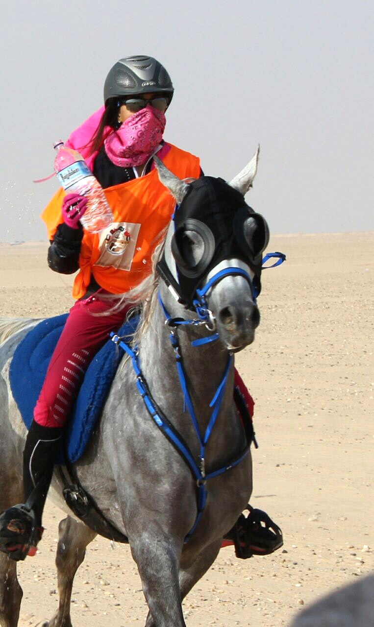 Equestrian Al-Azemi wins endurance horse race