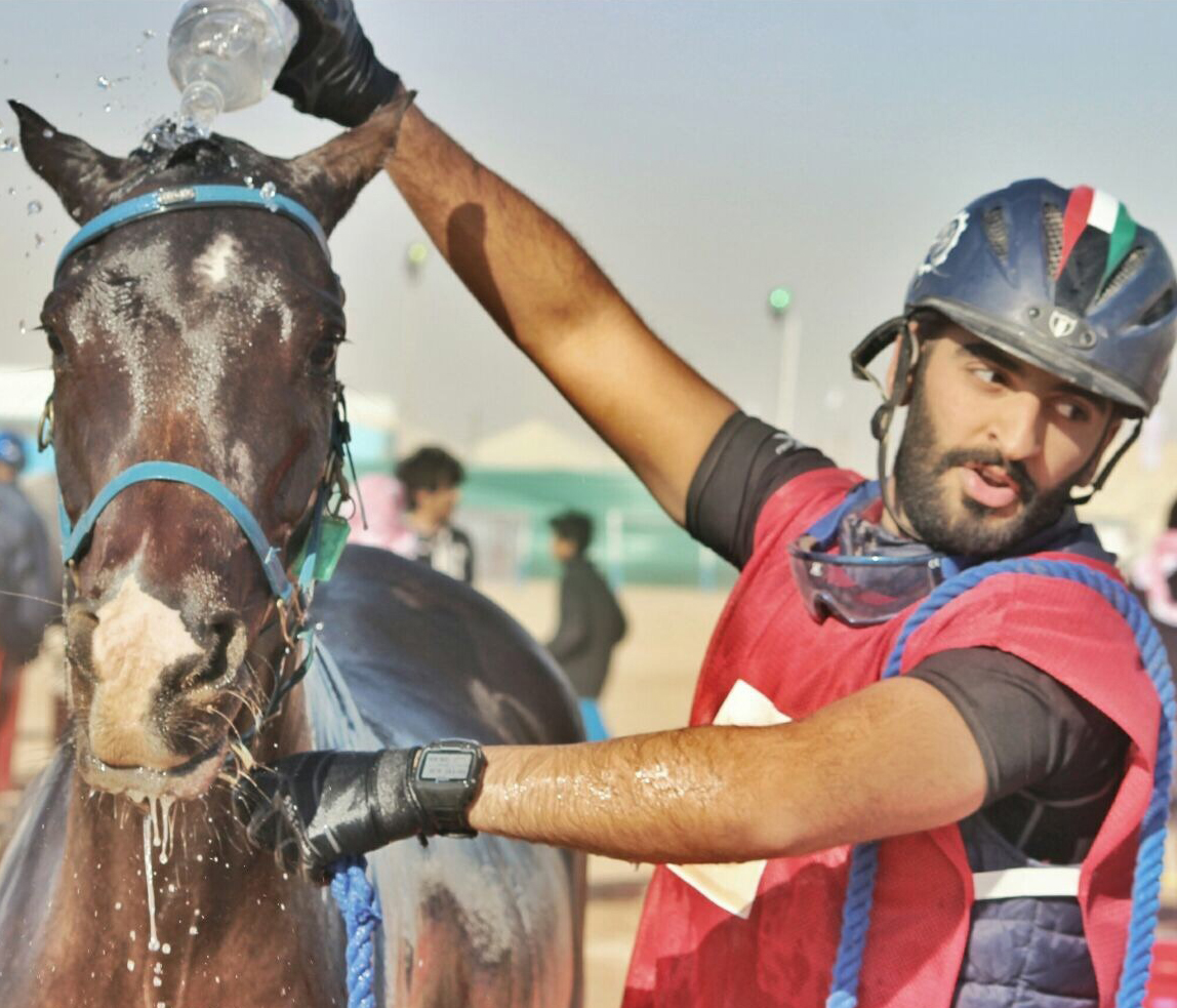 Equestrian Al-Mutairi wins endurance horse race