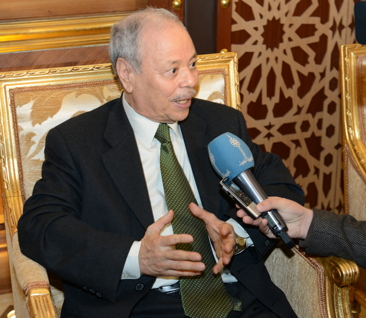 Arab League Deputy Secretary General Ahmad bin Hilli Speaking to KUNA and Kuwait TV
