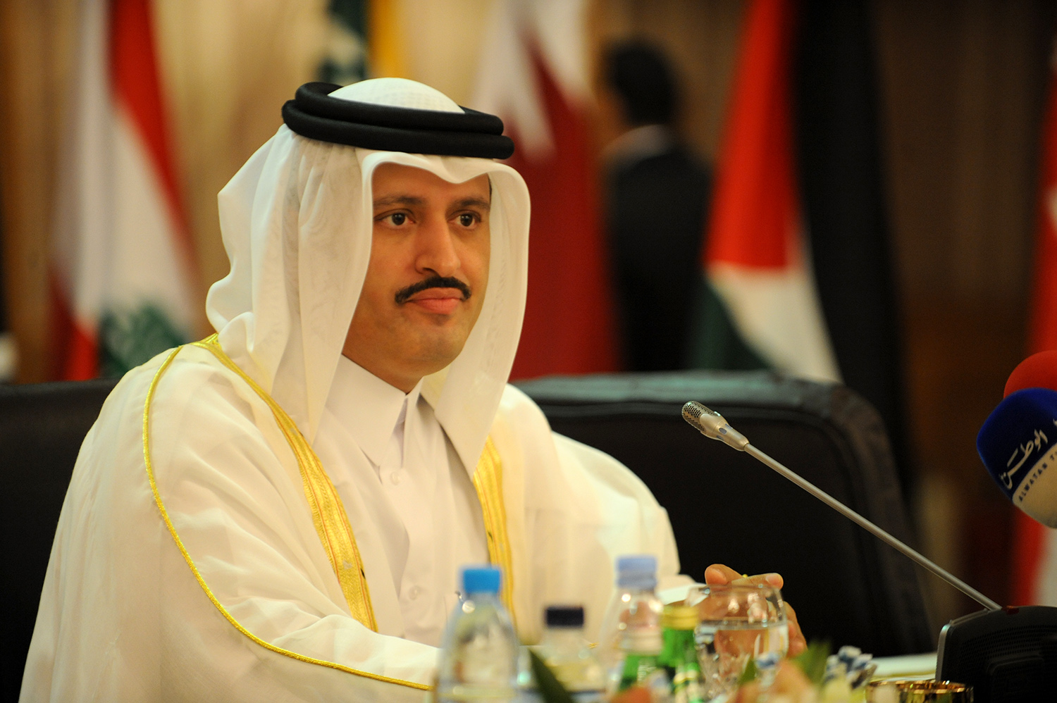 Undersecretary of the Ministry of Economy and Commerce Sultan bin Rashed Al-Khater