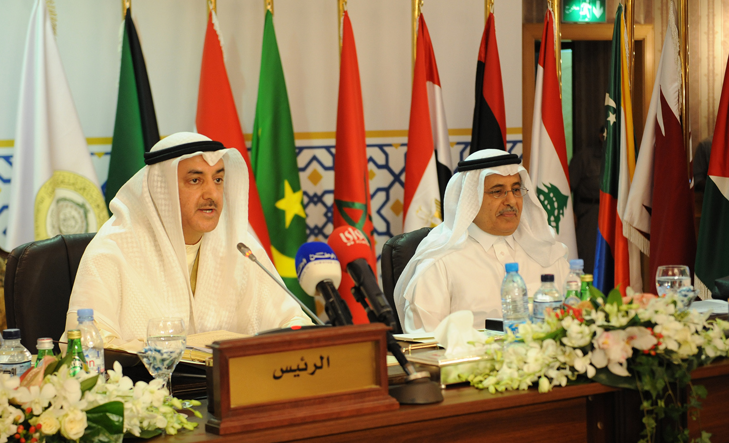 Assistant Undersecretary for Economic Affairs Sami Al-Saqabi