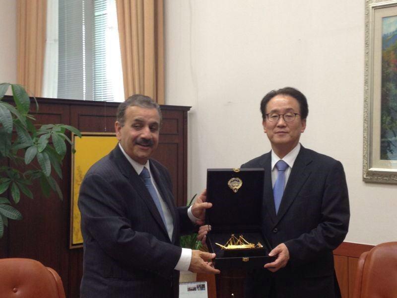 Kuwaiti official meets S. Korea Deputy FM