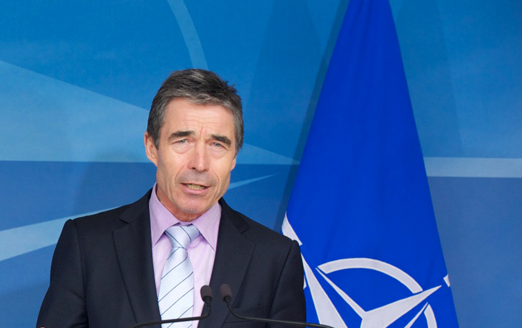 NATO Secretary General Anders Fogh Rasmussen