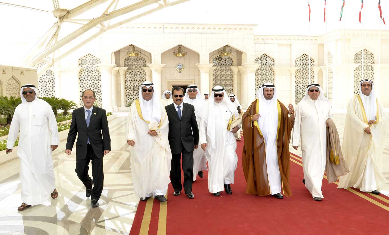Kuwaiti parliamentary delegations leaves to Sri Lanka