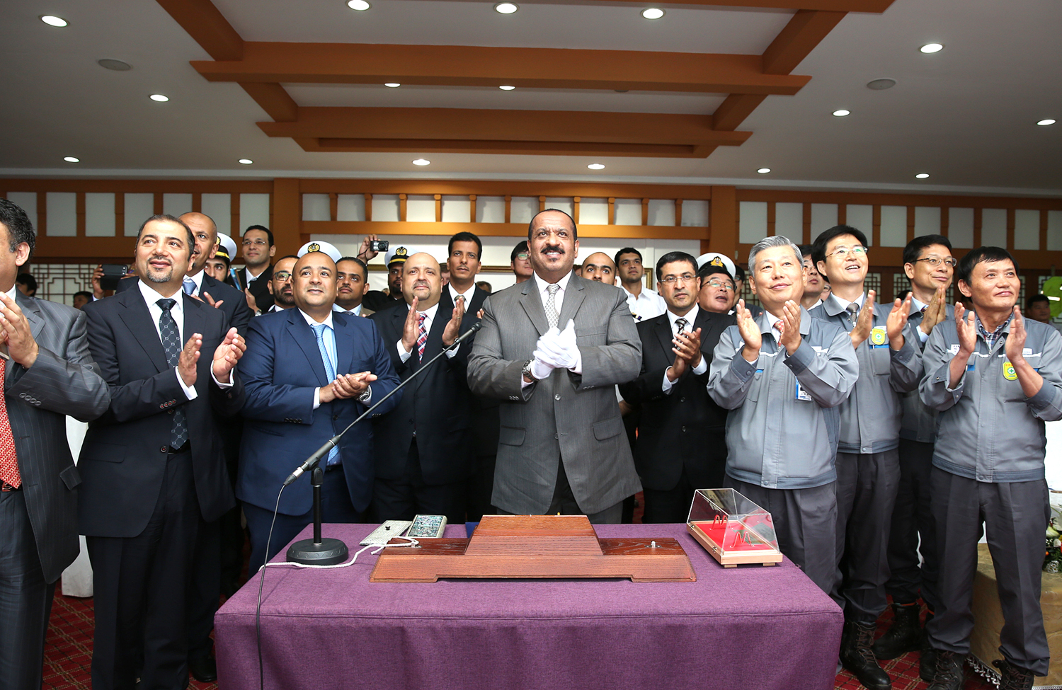 "Al Yarmouk" tanker joins KOTC fleet