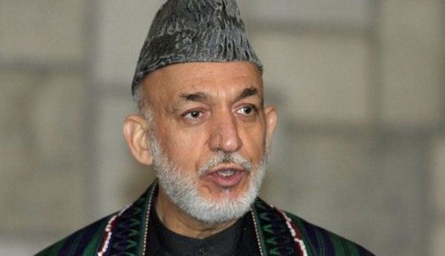 President of Afghanistan Hamid Karzai