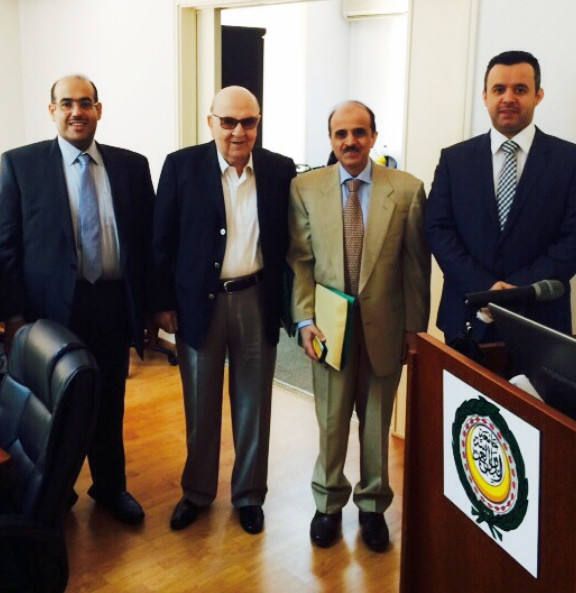 الوفد الكويتي المشارك في المؤتمرال13 لمسؤولي ادارات التشريع العربية