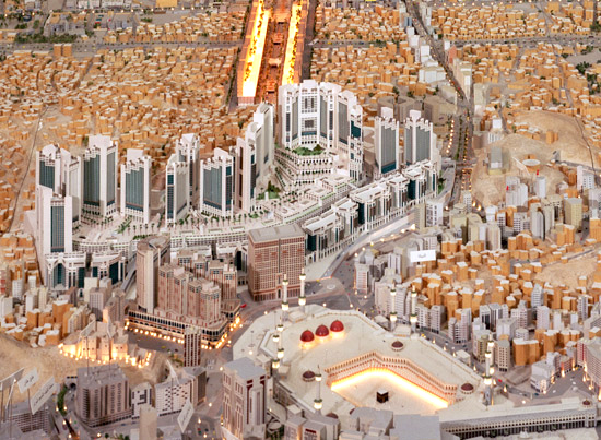 مشاريع البناء في المملكة العربية السعودية