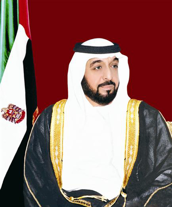 كونا الامارات تهنئ سمو أمير البلاد بمنحه لقب قائد للعمل الانساني عام 09 09 2014