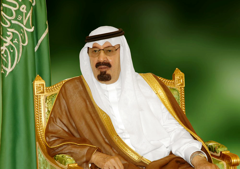 Saudi Arabia's King Abdullah bin abdulaziz