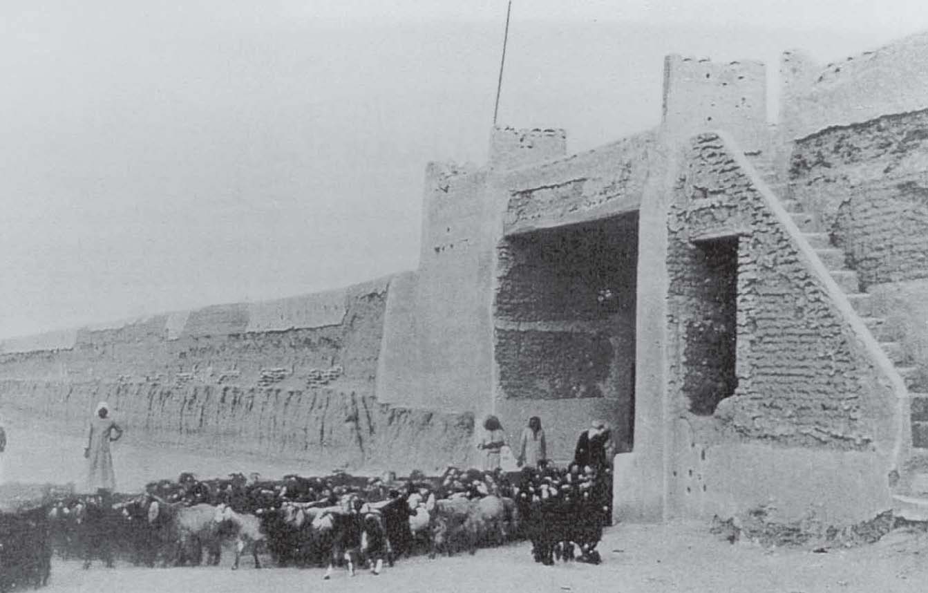 Al-Shamiya Gate in the 30'S