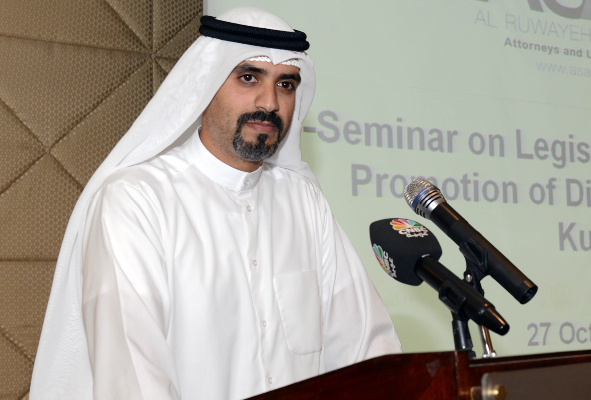 Sheikh Meshal Ahmad Al-Jaber Al-Sabah Chief of Kuwait Direct Investment Promotion Authority