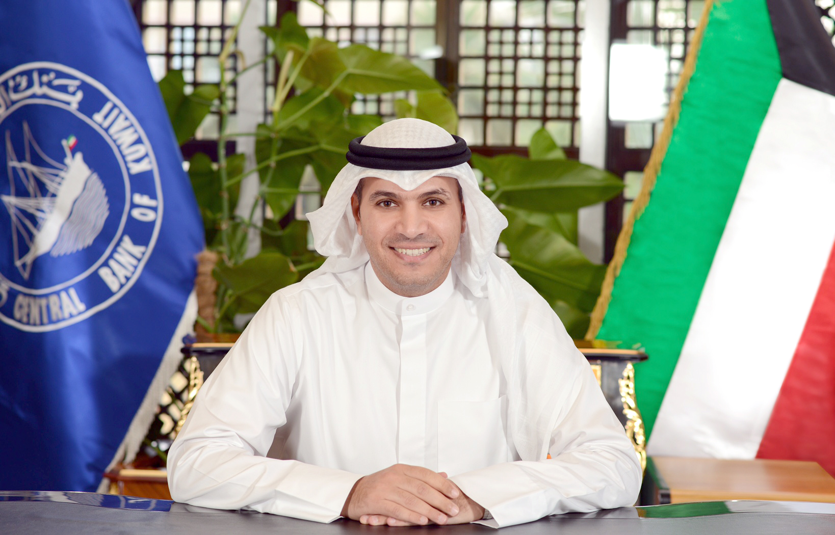 Governor of Central Bank of Kuwait (CBK) Mohammad Yousef Al-Hashel