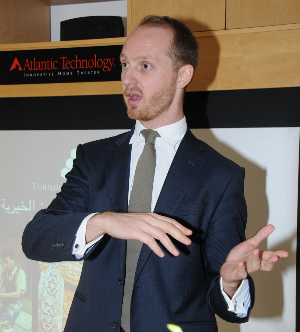 Country Director of the Afghanistan-based foundation, Scott Liddle