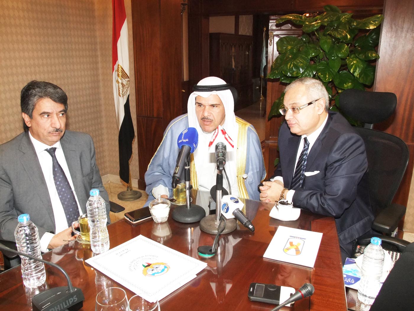 Kuwait's continuous support to Egypt direct orders of His Highness Amir - Min.