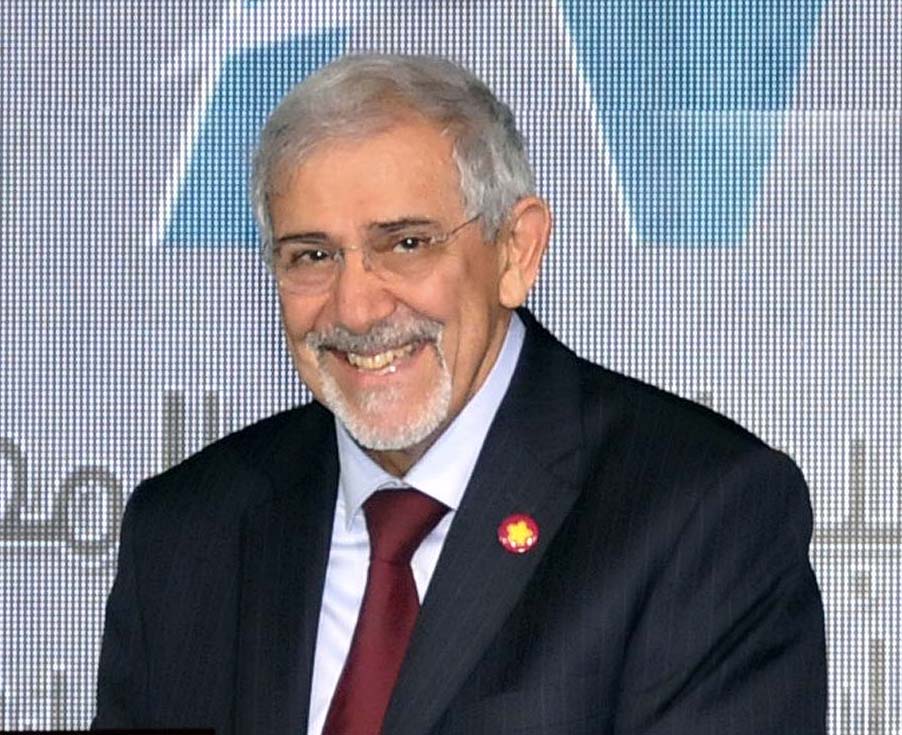 Board Chairman of Kuwait Red Crescent Society Dr. Hilal Al-Sayer