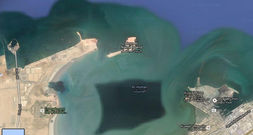 Umm Al-Namel island