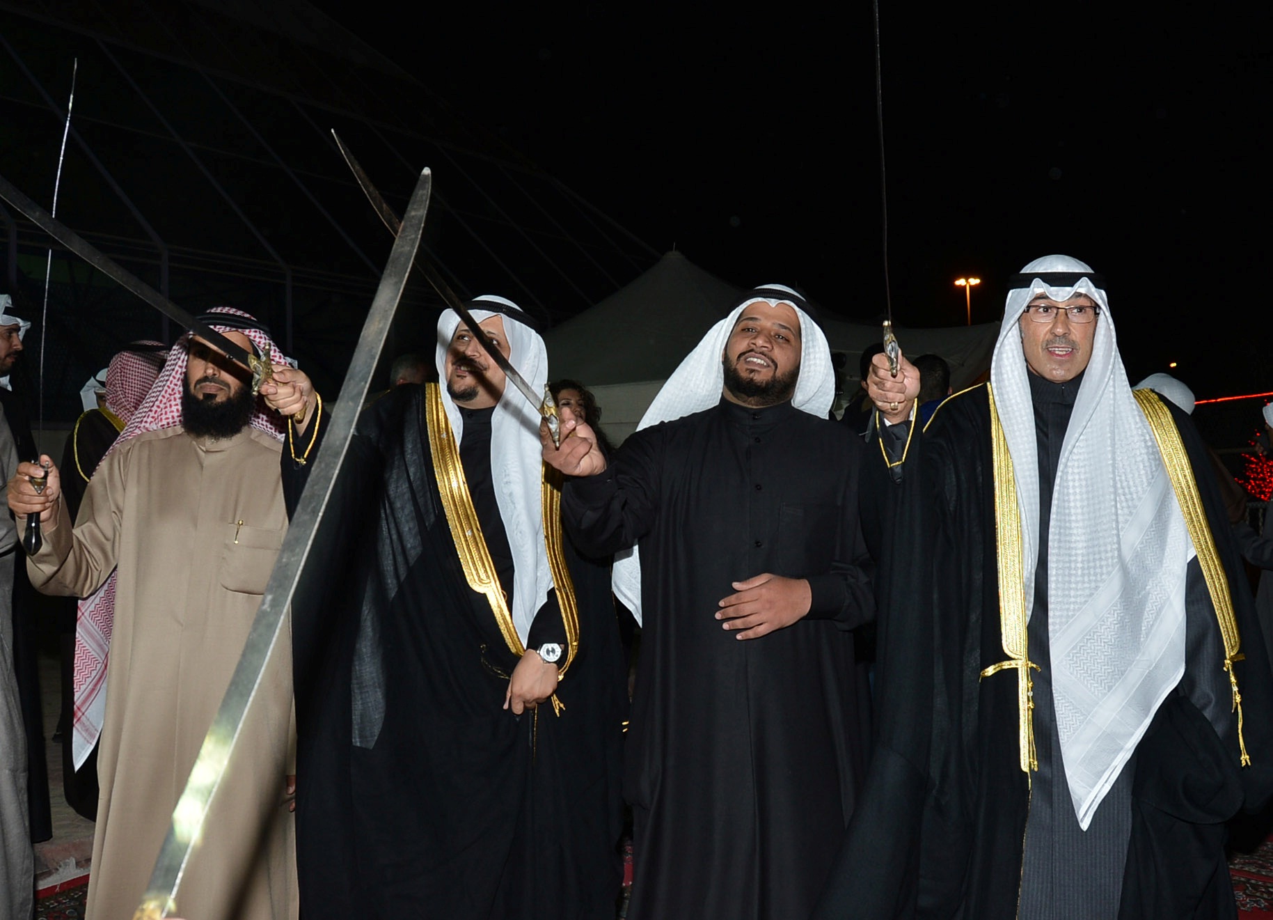 Ahmadi Governor Sheikh Fawaz AlKhaled AlHamad AlSabah inaugurating