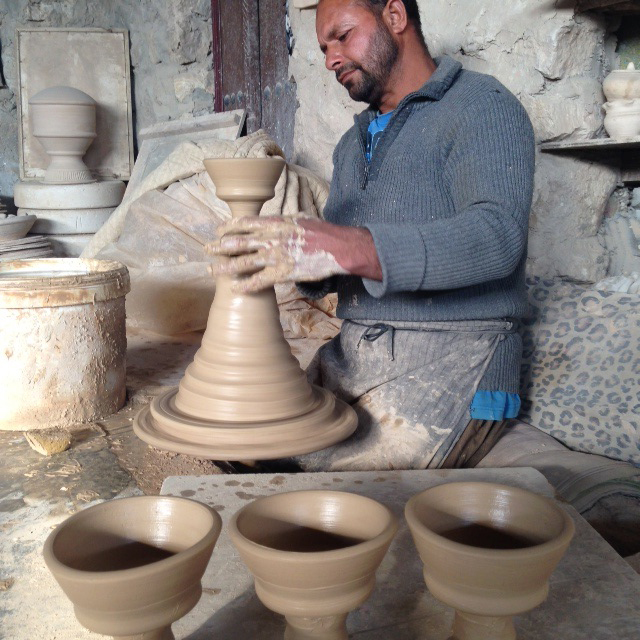 كونا صناعة الفخار في مملكة البحرين حرفة يدوية لا تزال تقاوم الحداثة والحياة المدنية الثقافة والفنون والآداب 30 12 2015