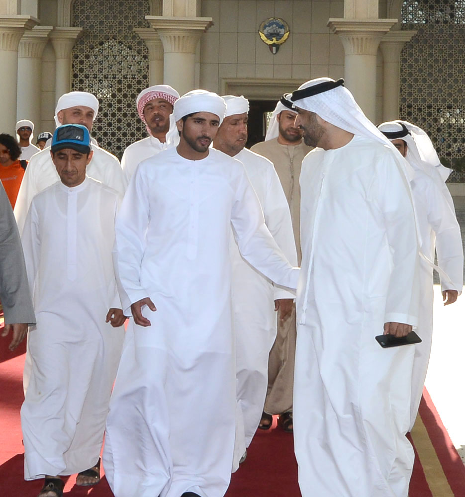 Dubai Crown Prince departs Kuwait