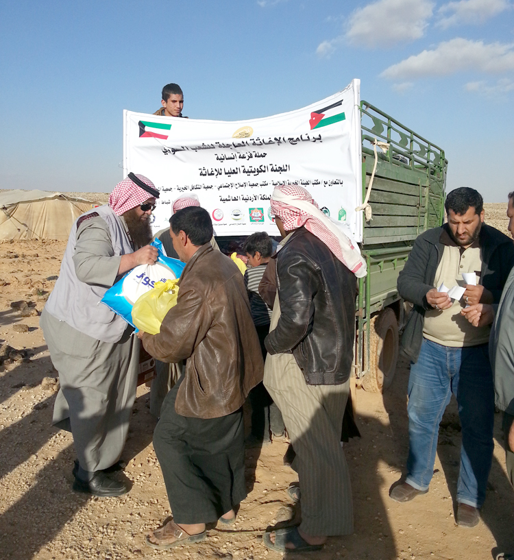 Kuwait provides further aid to Syrians in need
