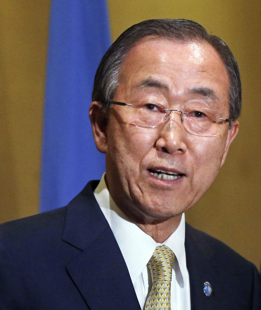 UN Secretary General Ban Ki-moon