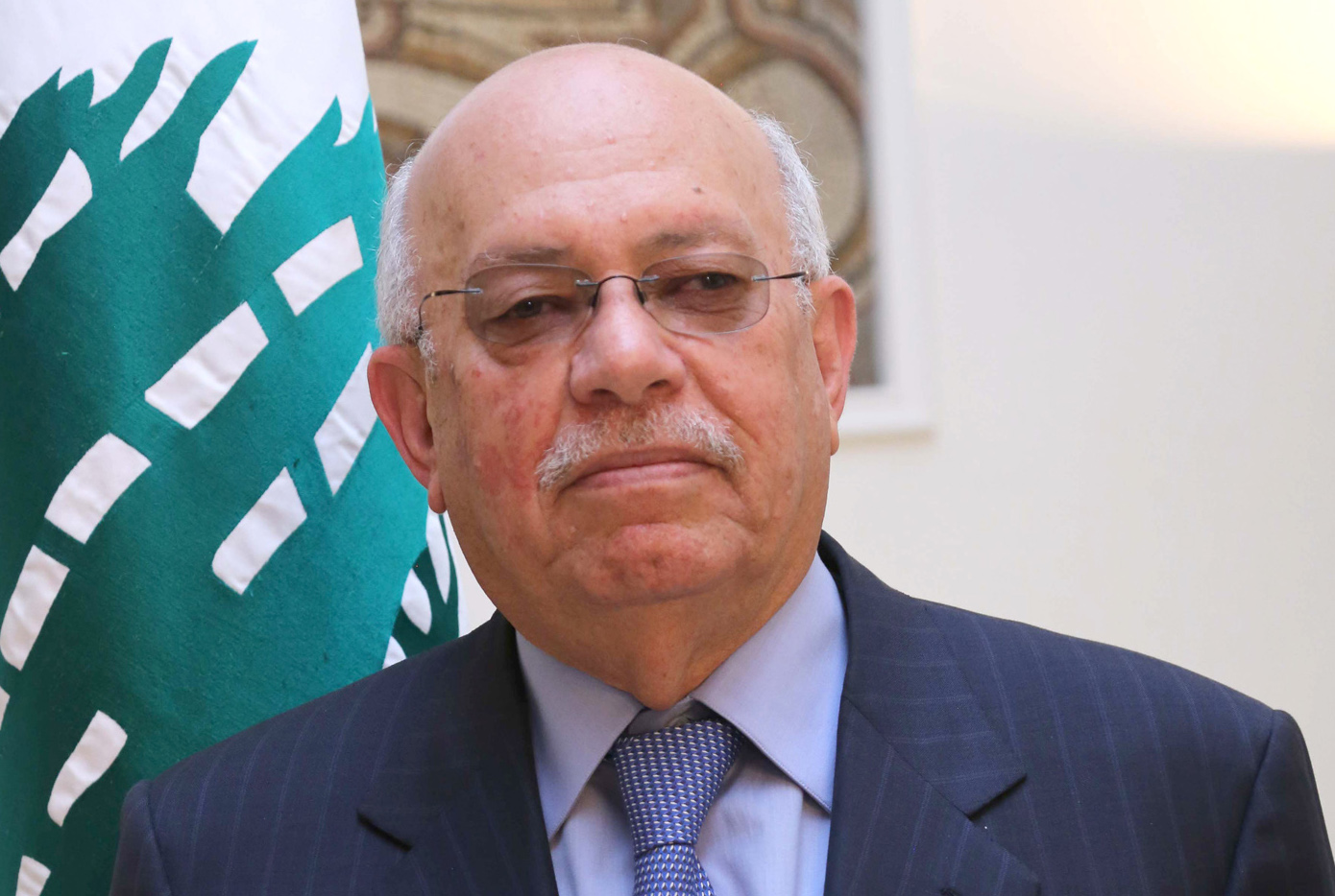 Lebanon's Minister of Social Affairs Rashid Darbas