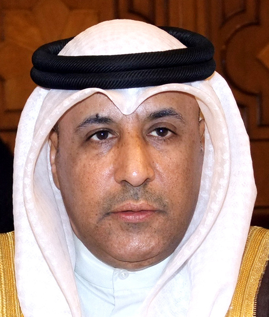 permanent delegate to the Arab League Ambassador Aziz Al-Daihani