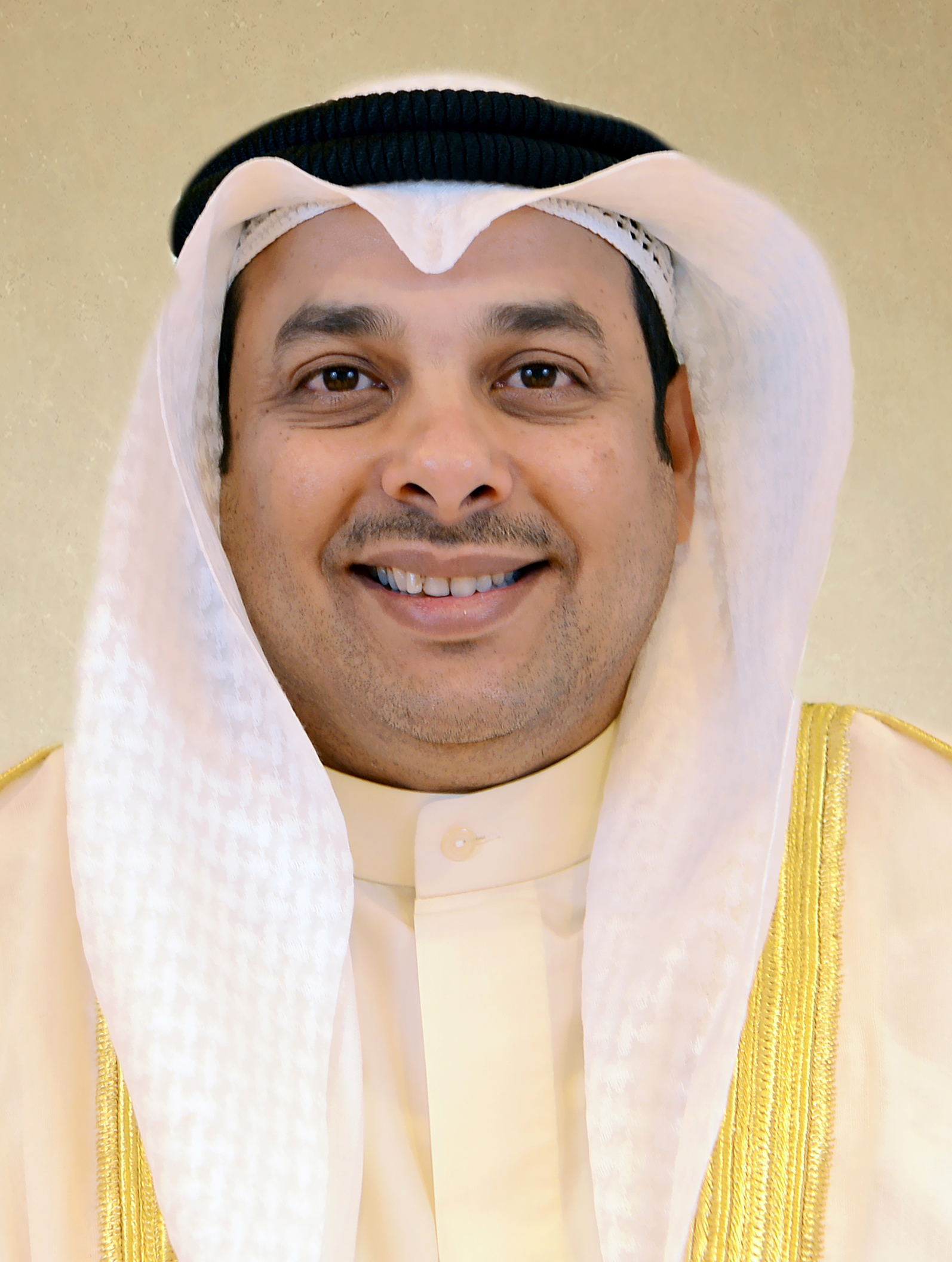 Minister of Justice and Minister of Awqaf and Islamic Affairs Yaaqoub Al-Sanea