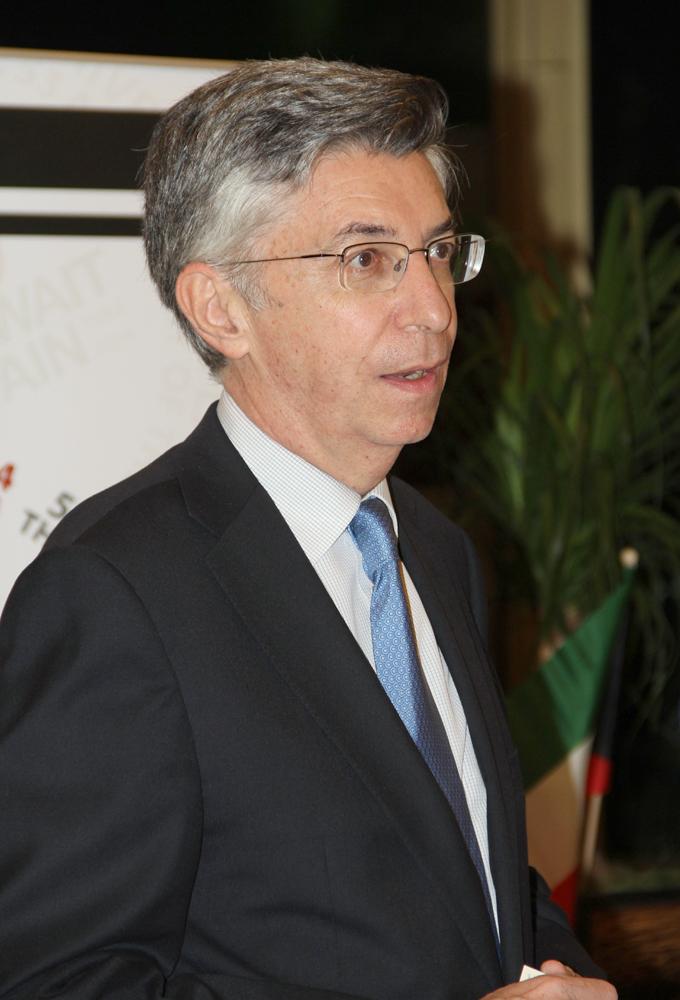 Manuel Gomez Acebo, Director of Africa, Arab Maghreb and Middle East Department at the Foreign Ministry