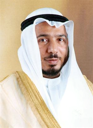 IICO chairman and Advisor at the Amiri Diwan Dr. Abdullah Al-Maatouq