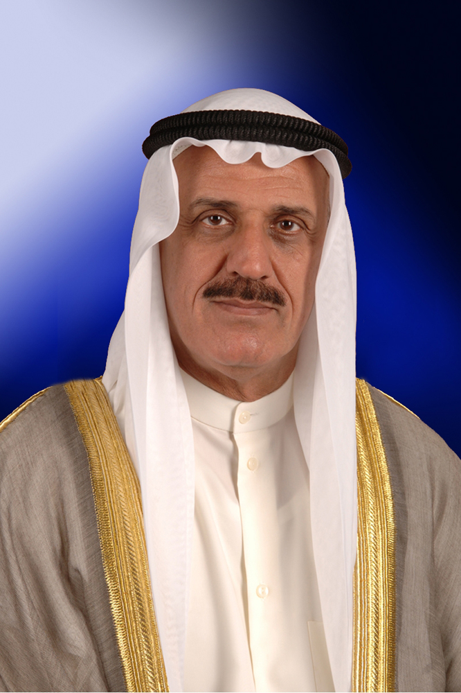 former finance minister Bader AlHumaidi